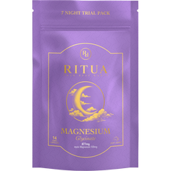 Ritua Magnesium Glycinate 7 Night Trial Pack 14 capsules front
