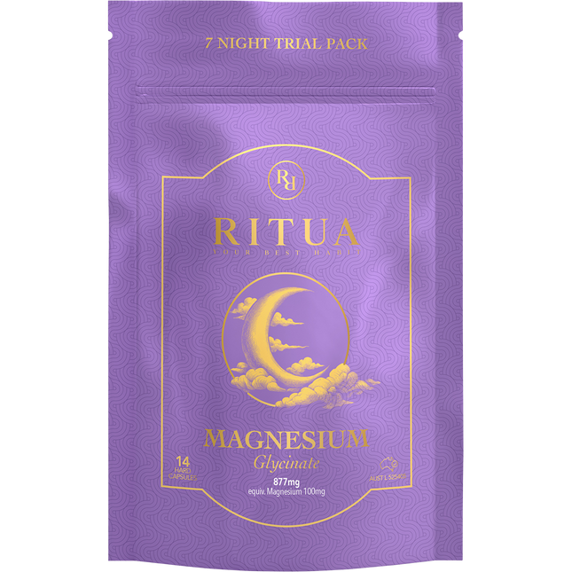 Ritua 7 Night Trial Pack Magnesium Glycinate 14 Caps
