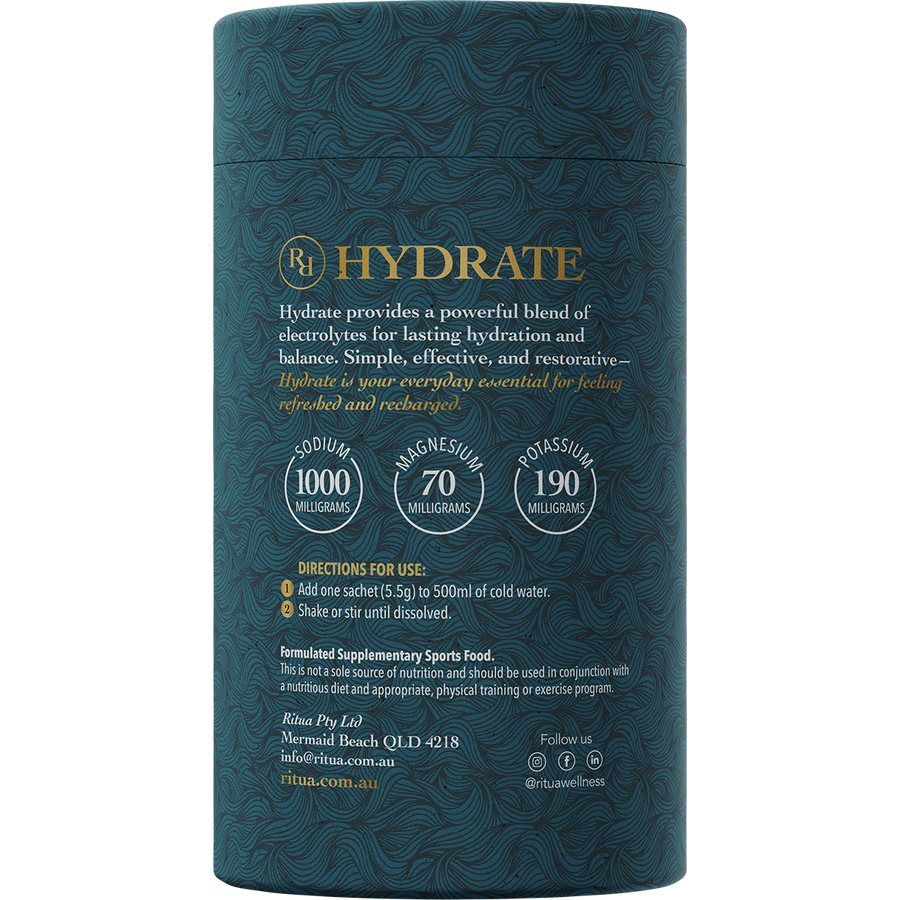 HYDRATE Lemon Lime