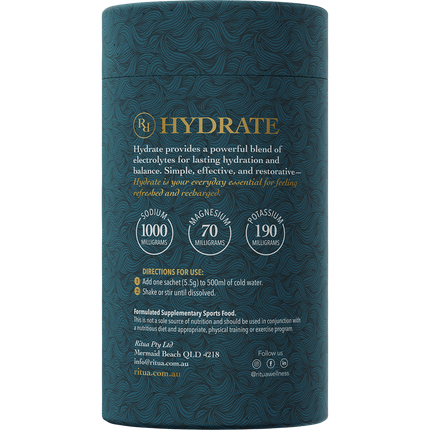 HYDRATE Lemon Lime