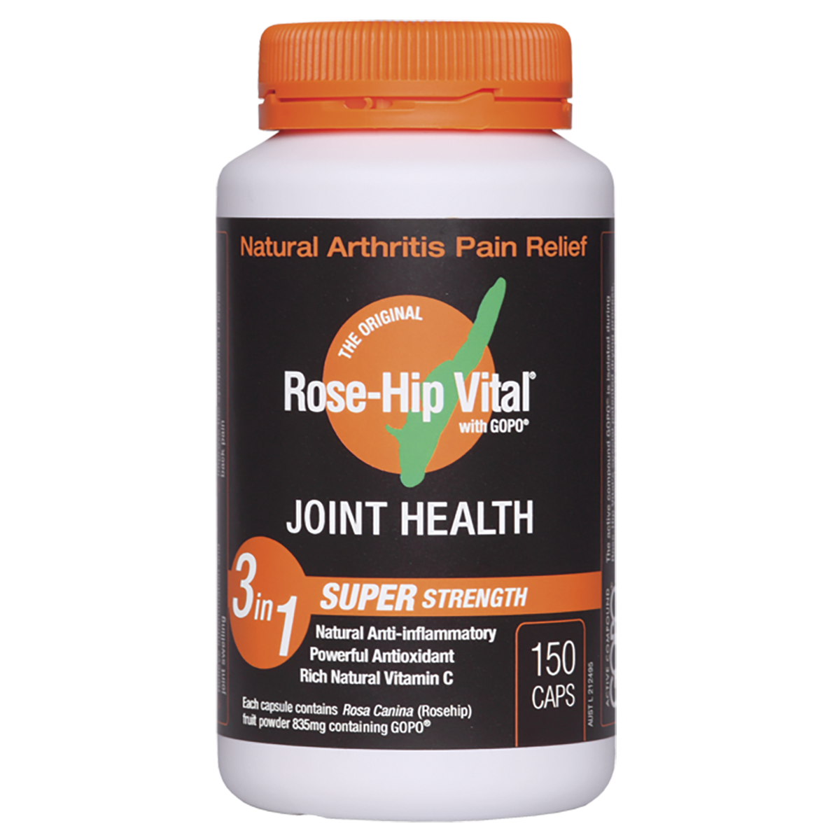 Arthritis Pain Relief Super Strength Capsules