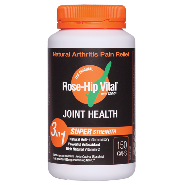 Arthritis Pain Relief Super Strength Capsules