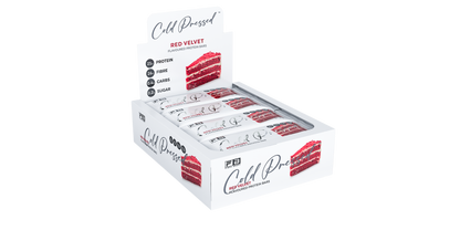 Fibre Boost Cold Pressed Red Velvet flavoured Protein Bar