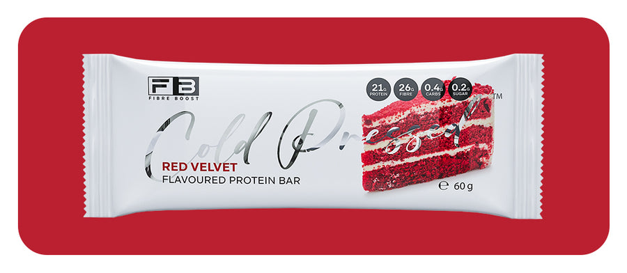 Fibre Boost Cold Pressed Protein Bar - Single Bar