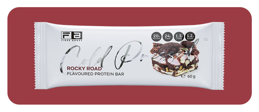 Fibre Boost Cold Pressed Protein Bar - Single Bar