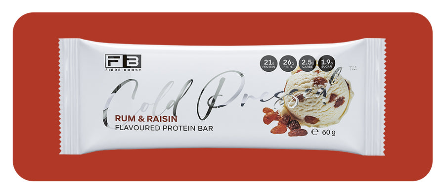 Fibre Boost Cold Pressed Protein Bar - Single Bar
