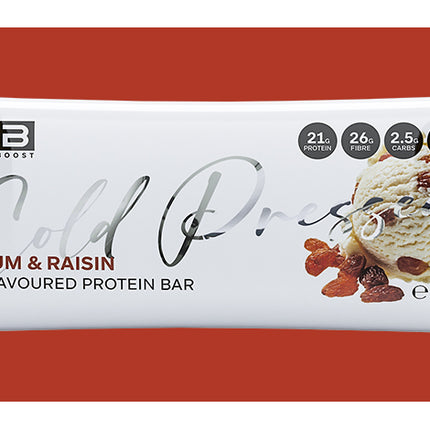 Fibre Boost Cold Pressed Protein Bar