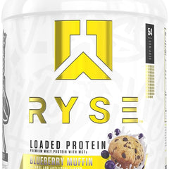 Ryse Ryse Loaded Protein Powder Blueberry Muffin 4lb (1.8kg)