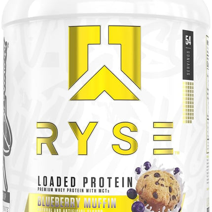 Ryse Ryse Loaded Protein Powder Blueberry Muffin 4lb (1.8kg)