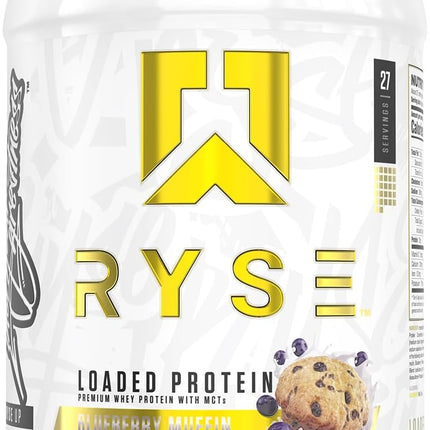 Ryse Loaded Protein Blueberry Muffin 2lb (907g)