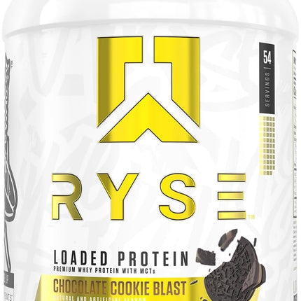Ryse Loaded Protein Chocolate Cookie Blast 4 lbs (approximately 1.8 kg)