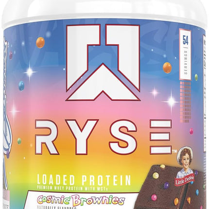 Ryse Supplements Loaded Protein Little Debbie Cosmic Brownie 4 lbs
