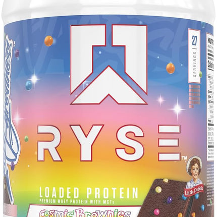 RYSE Supplements RYSE Loaded Protein Powder - Little Debbie Cosmic Brownie Little Debbie Cosmic Brownies 2lb (907g)