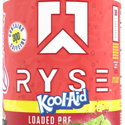 Ryse RYSE Loaded Pre-Workout Powder Kool-Aid™ Cherry Limeade 30 Servings