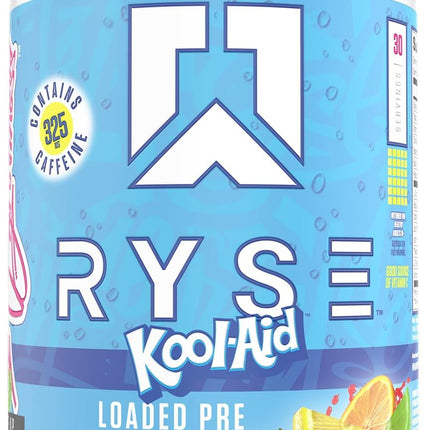 Ryse RYSE Loaded Pre-Workout Kool-Aid™ Tropical Punch 30 Servings