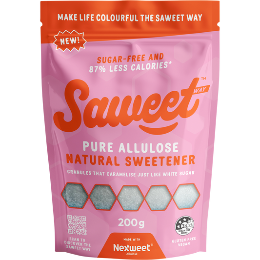 Pure Allulose Natural Sweetener Granules