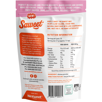 Pure Allulose Natural Sweetener Granules