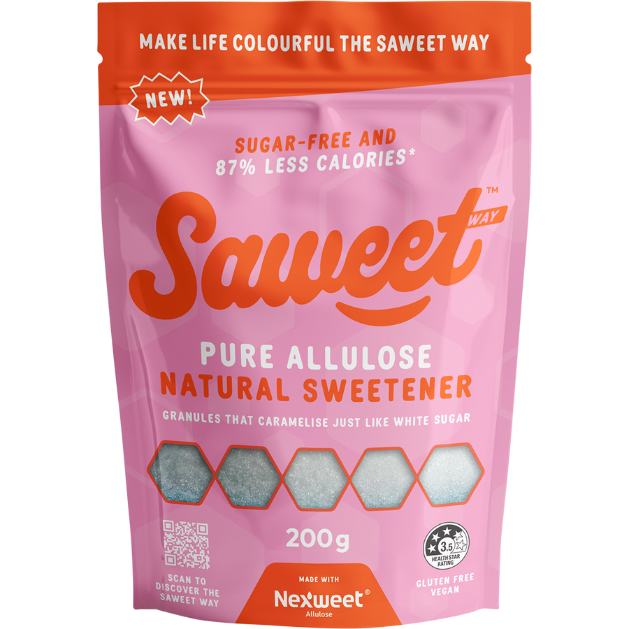 Pure Allulose Natural Sweetener Granules