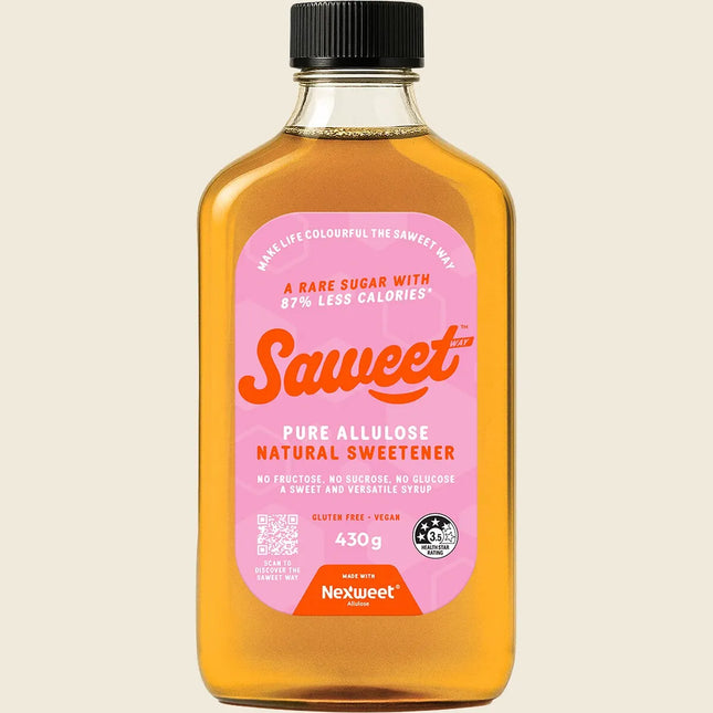 Pure Allulose Natural Sweetener Syrup