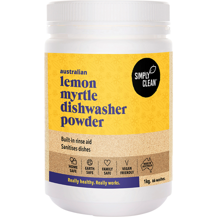 Dishwasher Powder Lemon Myrtle