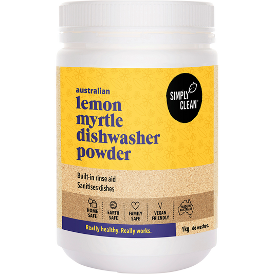 Dishwasher Powder Lemon Myrtle