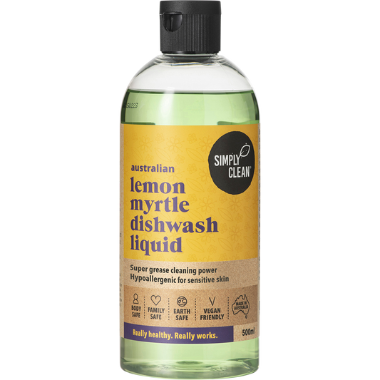 Dishwash Liquid Lemon Myrtle