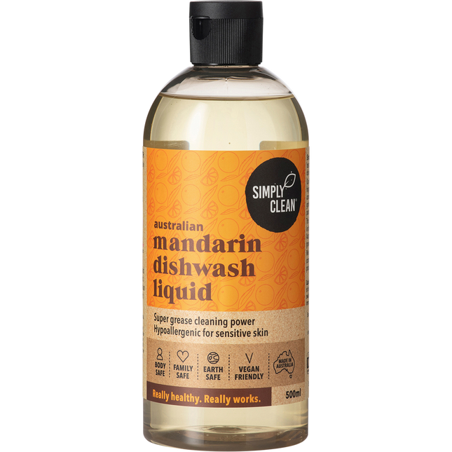 Dishwash Liquid Mandarin