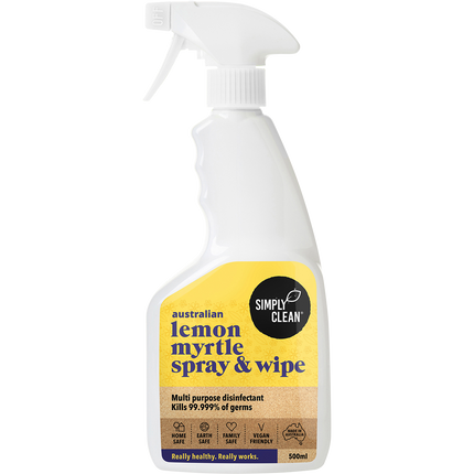 Spray & Wipe Lemon Myrtle
