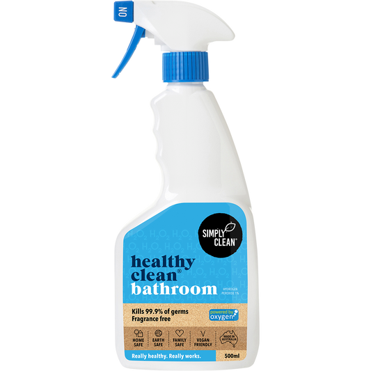 Healthy Clean Bathroom