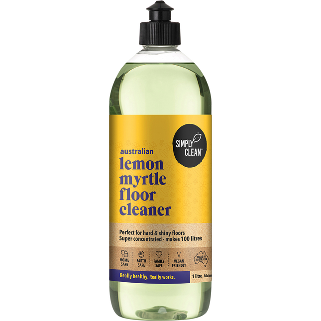 Floor Cleaner Lemon Myrtle