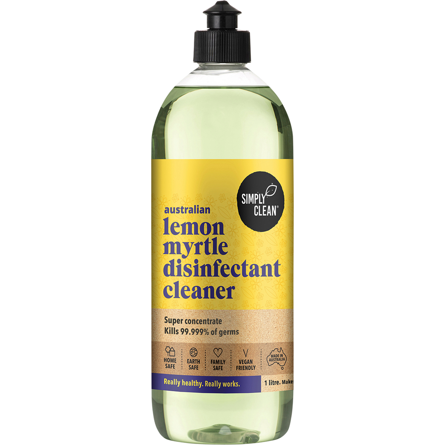 Disinfectant Cleaner Lemon Myrtle