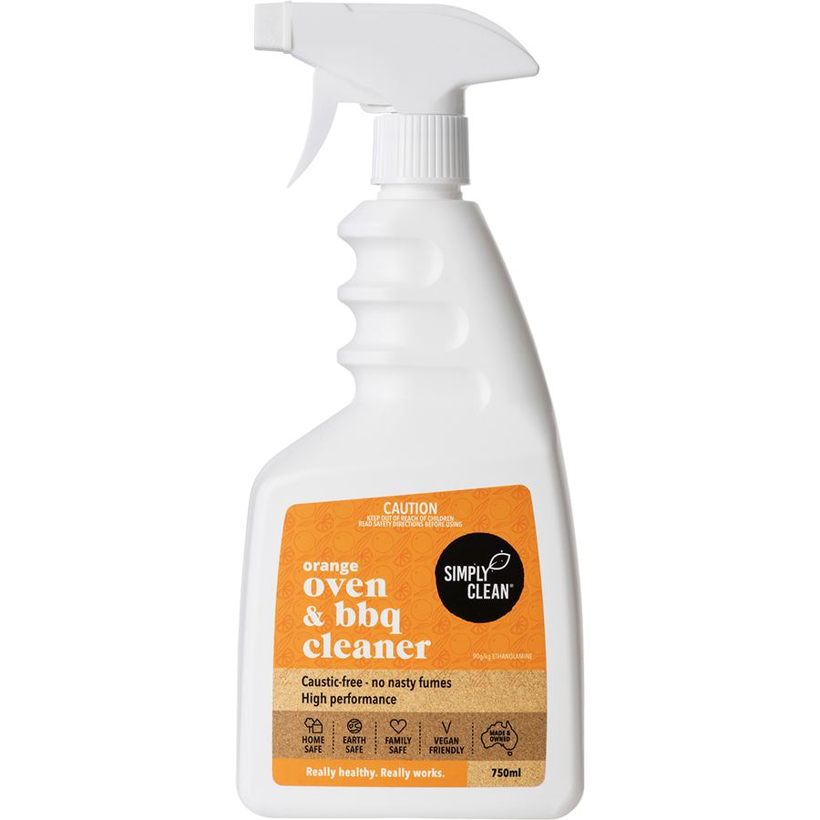 Oven & BBQ Cleaner Orange