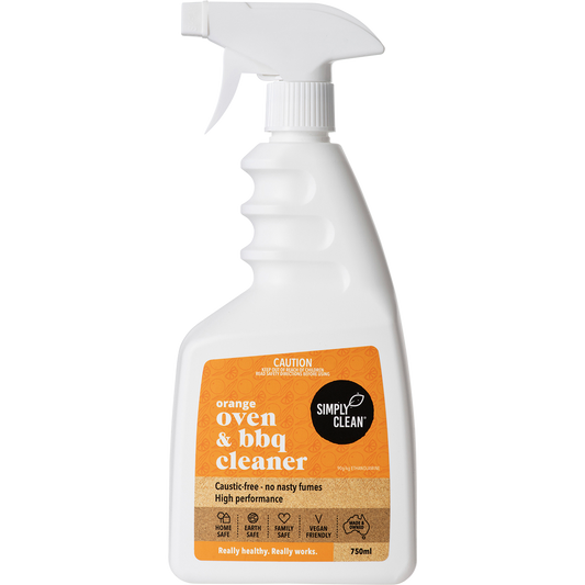 Oven & BBQ Cleaner Orange