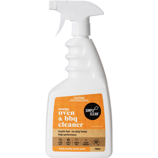 Oven & BBQ Cleaner Orange
