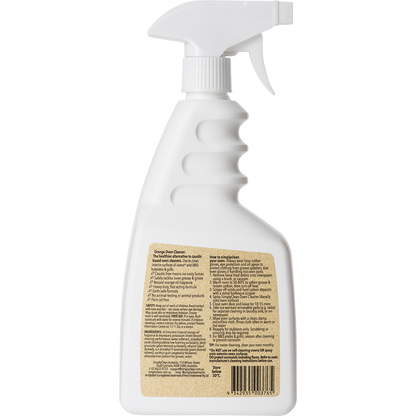 Oven & BBQ Cleaner Orange