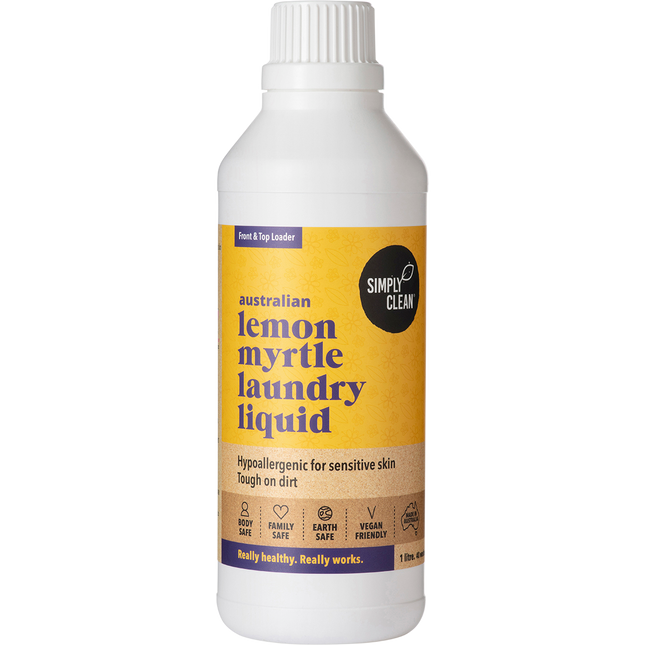 Laundry Liquid Lemon Myrtle