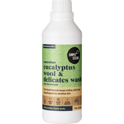 Wool & Delicates Wash Eucalyptus
