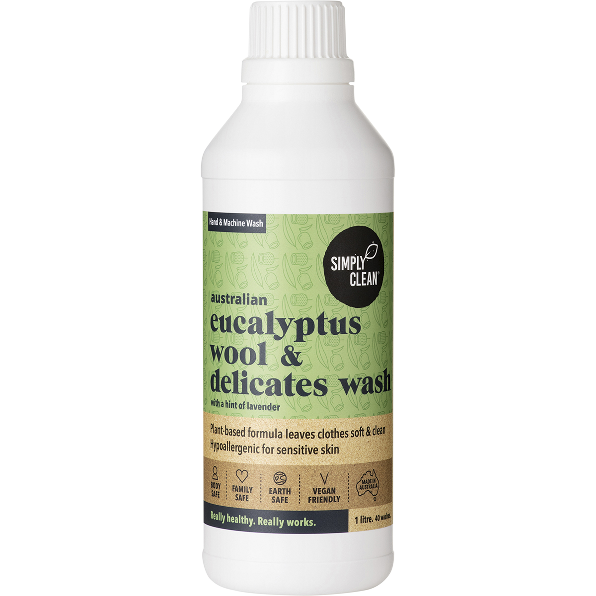 Wool & Delicates Wash Eucalyptus