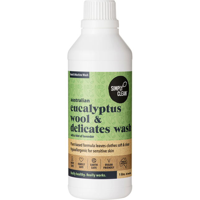Wool & Delicates Wash Eucalyptus