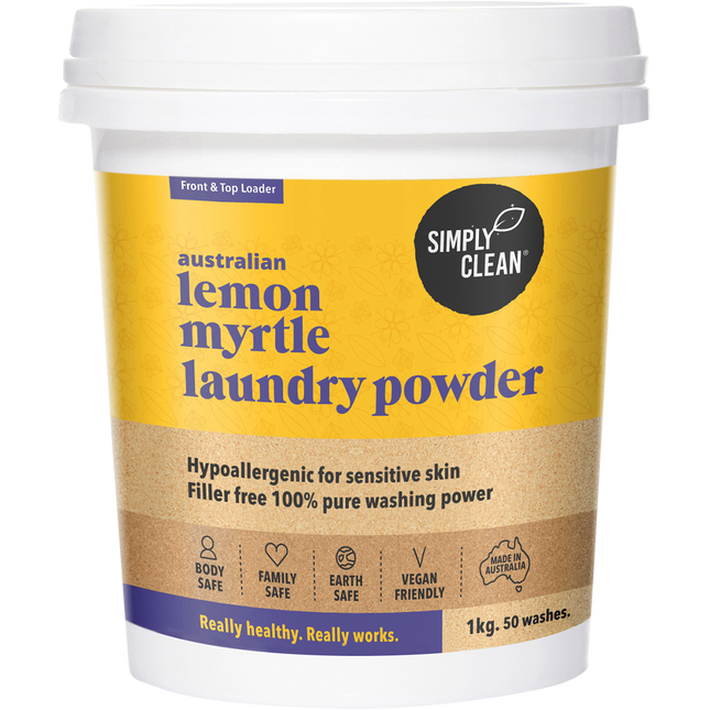Laundry Powder Lemon Myrtle