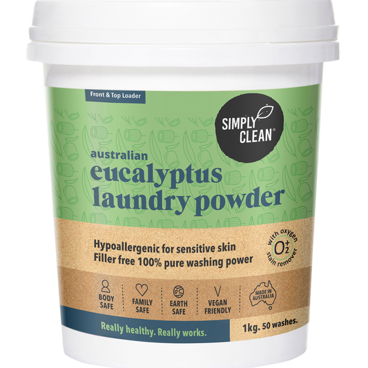 Laundry Powder Eucalyptus