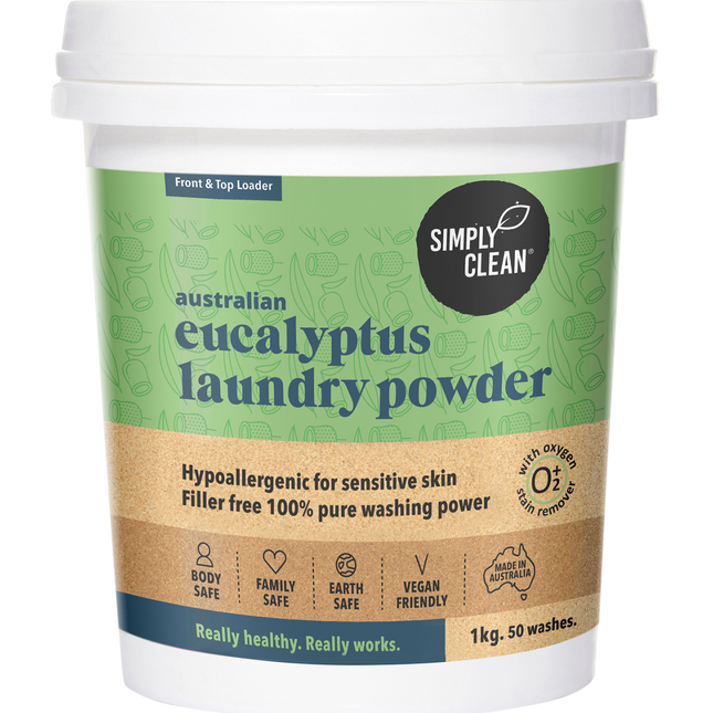 Laundry Powder Eucalyptus