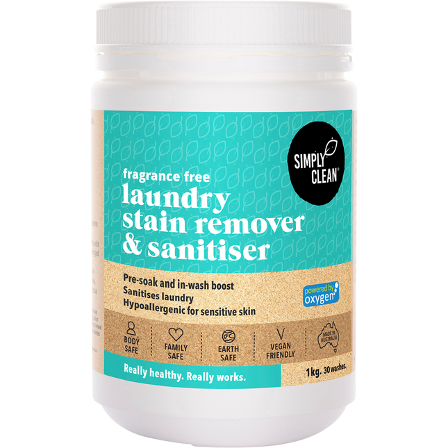 Laundry Stain Remover & Sanitiser Fragrance Free