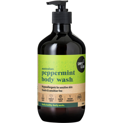 Body Wash Peppermint