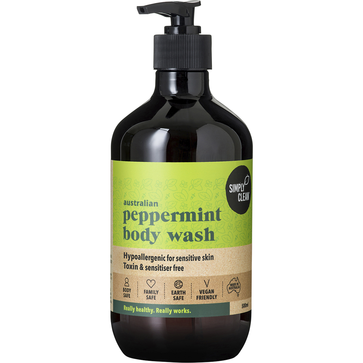 Body Wash Peppermint