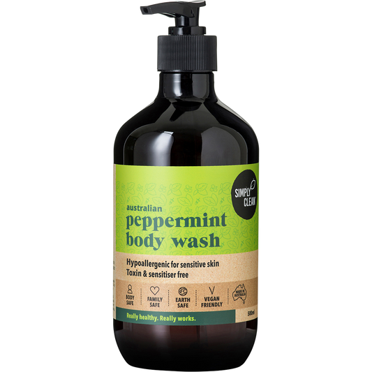 Body Wash Peppermint