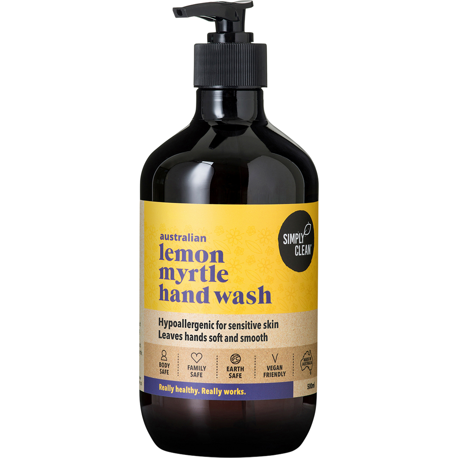Hand Wash Lemon Myrtle
