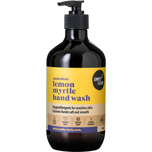 Hand Wash Lemon Myrtle