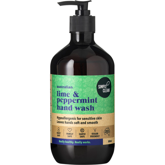 Hand Wash Lime & Peppermint