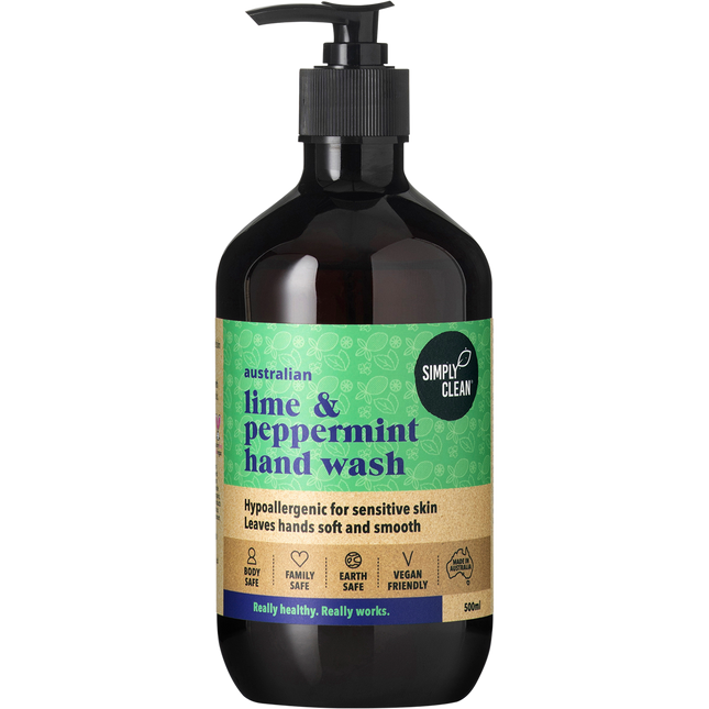 Hand Wash Lime & Peppermint